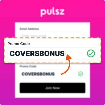 Pulsz Promo Code: ‘COVERSBONUS’ for 367k GC + Free 32.3 SC.